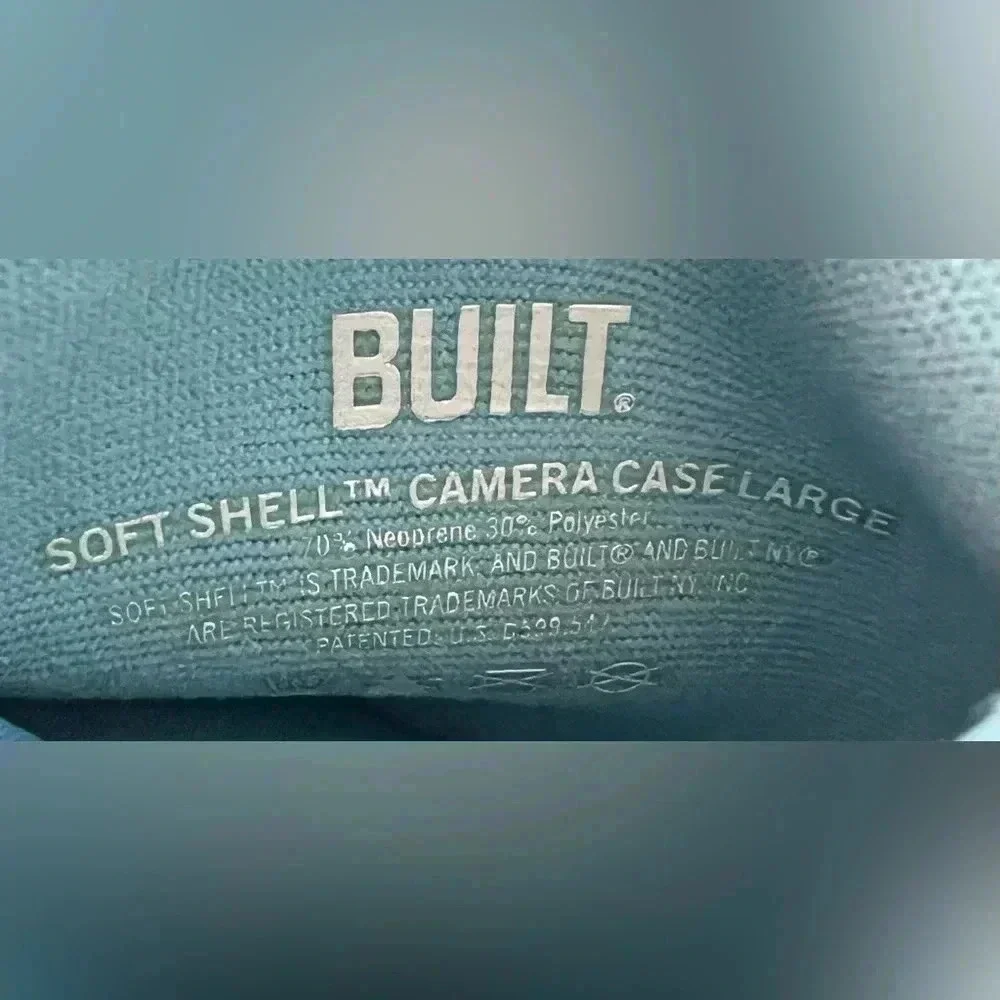 BUILT | large soft shell camera case - Picture 16 of 16